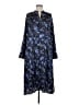 Vince. 100% Polyester Blue Casual Dress Size M - photo 1