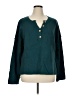 Merokeety Teal Pullover Sweater Size XL - photo 1