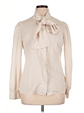 Adrienne Vittadini Long Sleeve Blouse
