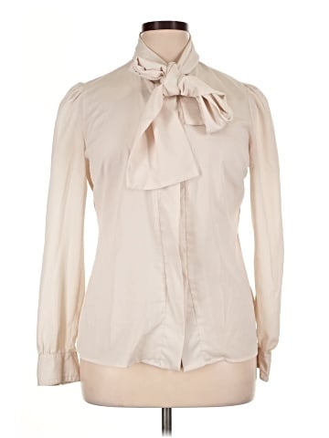 Adrienne Vittadini Long Sleeve Blouse (view 1)