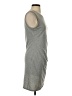 Nine West Solid Gray Casual Dress Size S - photo 4