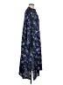Vince. 100% Polyester Blue Casual Dress Size M - photo 4