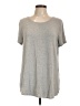 Amazon Essentials Gray Short Sleeve T-Shirt Size L - photo 1
