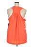 Be Inspired 100% Polyester Orange Sleeveless T-Shirt Size 3X - photo 2