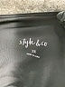 Style&Co Solid Black Active Pants Size 2X - photo 4
