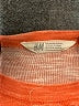 H&M 100% Polyester Orange Pullover Sweater Size 8 - photo 3