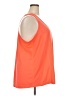 Be Inspired 100% Polyester Orange Sleeveless T-Shirt Size 3X - photo 4
