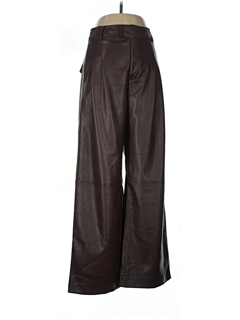 Pre-owned Line & Dot Dress Pants In Brown