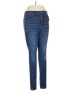NY&C Solid Blue Jeans Size 14 (tall) - photo 1