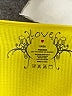 Love Yellow Short Sleeve Top Size 1X - photo 7