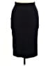 Theory Solid Black Formal Skirt Size 6 - photo 1