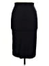 Theory Solid Black Formal Skirt Size 6 - photo 2