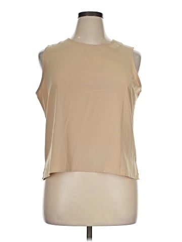 Notations Sleeveless T-Shirt (view 1)