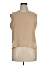 Notations 100% Polyester Tan Sleeveless T-Shirt Size XL - photo 1