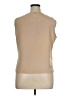 Notations 100% Polyester Tan Sleeveless T-Shirt Size XL - photo 2
