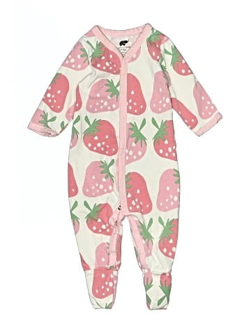Monica + Andy Short Sleeve Onesie (view 1)