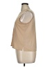 Notations 100% Polyester Tan Sleeveless T-Shirt Size XL - photo 5