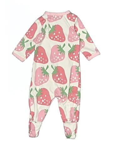 Monica + Andy Short Sleeve Onesie (view 2)
