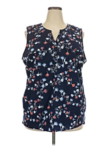 Croft & Barrow Sleeveless Blouse (view 1)