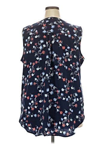 Croft & Barrow Sleeveless Blouse (view 2)