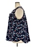 Croft & Barrow 100% Polyester Blue Sleeveless Blouse Size 2X - photo 5
