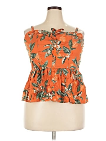 Torrid Sleeveless Blouse (view 1)