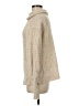 Point Sur Tweed Tan Turtleneck Sweater Size M - photo 5