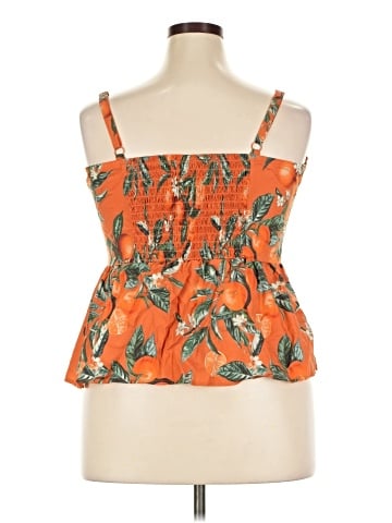 Torrid Sleeveless Blouse (view 2)