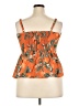 Torrid Orange Sleeveless Blouse Size 2X Plus (2) - photo 2