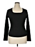 Automet Black 3/4 Sleeve T-Shirt Size XL - photo 1