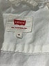 Levi's 100% Cotton Ivory Long Sleeve Button-Down Shirt Size M - photo 8