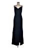Dessy Collection 100% Polyester Blue Cocktail Dress Size 8R - photo 1