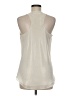 MICHAEL Michael Kors 100% Polyester Ivory Sleeveless T-Shirt Size M (petite) - photo 2