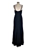 Dessy Collection 100% Polyester Blue Cocktail Dress Size 8R - photo 2