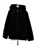 Gallery 100% Polyester Black Faux Fur Jacket Size L - photo 1