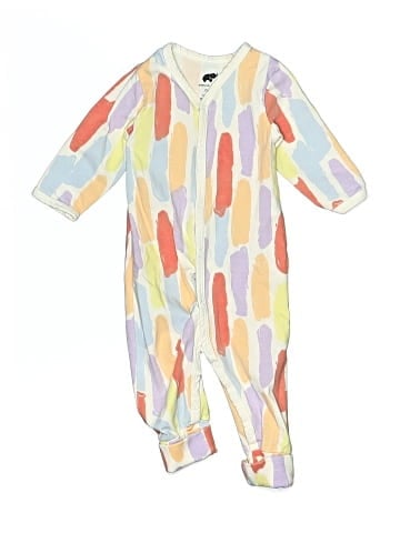 Monica + Andy Short Sleeve Onesie (view 1)