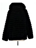 Gallery 100% Polyester Black Faux Fur Jacket Size L - photo 2