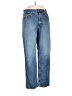 Eddie Bauer 100% Cotton Blue Jeans Size 14 Petite - photo 1