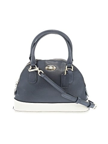 Coach Leather Satchel (view 1)