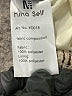 Mina Self 100% Polyester Tweed Ivory Blazer Size L - photo 7
