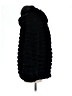 Gallery 100% Polyester Black Faux Fur Jacket Size L - photo 4