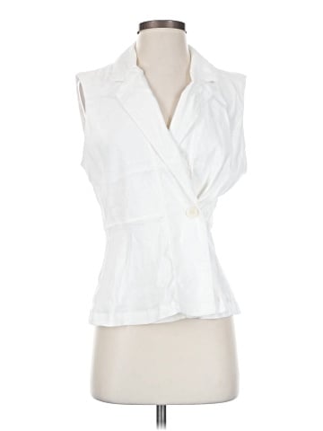 Chico's Sleeveless Button-Down Shirt (view 1)