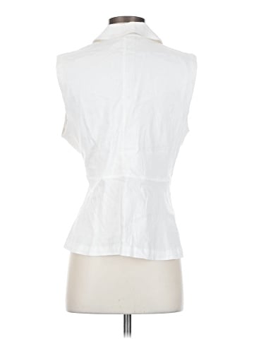 Chico's Sleeveless Button-Down Shirt (view 2)