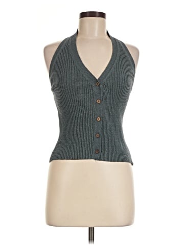 FP BEACH Sleeveless Button-Down Shirt (view 1)