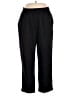 Bcg 100% Polyester Solid Black Track Pants Size XXL - photo 1