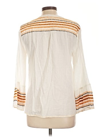 Velvet by Graham & Spencer 3/4 Sleeve Blouse (view 2)