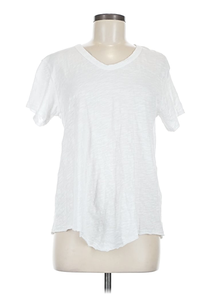Pre-owned Wilt Short Sleeve T-shirt In White