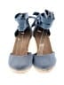 Old Navy Blue Wedges Size 8 - photo 2