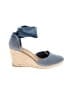 Old Navy Blue Wedges Size 8 - photo 1