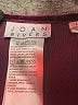 Joan Rivers Purple Jumpsuit Size L - photo 4